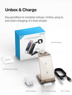 Intoval 3 in 1 Wireless Charging Station - Image 7