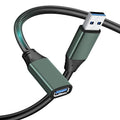 Kumiho 6Ft USB 3.0 Extension Cable Active Type A Male to A Female by Unknown