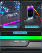KeiBn Upgraded Gaming Laptop Cooler Pad - Image 7