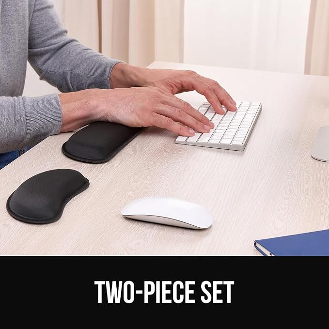 GORILLA GRIP Silky Gel Memory Foam Wrist Rest - Image 7