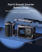 TELESIN Street Grip Kit For Hero 9-13 | Without Metal Rabbit Cage | Camera Grip - Image 7