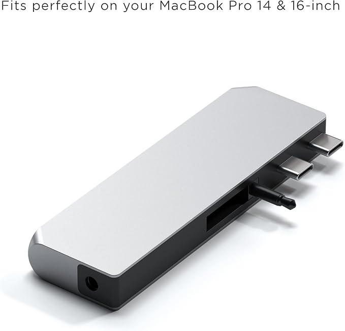 Satechi USB C Hub Multiport Adapter Pro Hub Mini, USBC Dongle - Image 6