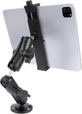Aluminum Heavy Duty Drill Base Car Tablet Mount by Unknown