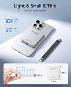 ORICO 1TB Magnetic External SSD, Aluminum Alloy, 4K 120Hz ProRes HDR Record and - Image 6