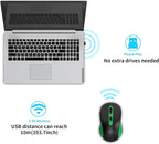 Wireless Mouse for Laptop, Chromebook, Silent Wireless Mouse - Image 4