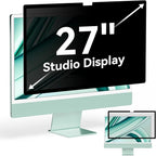 Privacy Screen for iMac 27 Inch Studio Display Desktop Computer Monitor by Protescreen