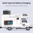 12.8V 460Ah Low Temp Cutoff LiFePO4 RV Battery, APP Monitoring, Built-in 300A - Image 6