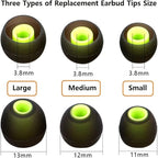 Earbud Tips Replacement Earbud Tips Ear Bud Replacement Pieces Silicone Soft - Image 3