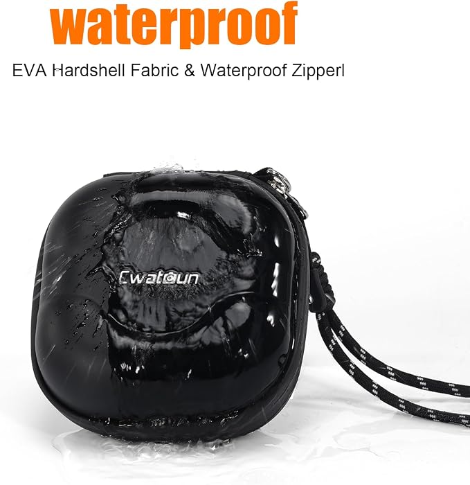 Cwatcun Hard Shell Lens Filter Case, Camera Filter Case - Image 4