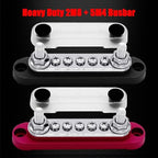 2 x M8 Power Distribution Block Bus Bar 12V - Image 3