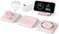 Charging Station for Apple Multiple Devices: 3 in 1 Foldable Magnetic Wireless by WirelessCharger
