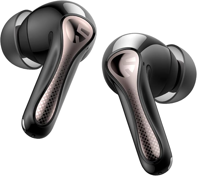 SoundPEATS Air5 Pro Adaptive Hybrid Noise Cancelling Wireless Earbuds, Qualcomm by SoundPEATS