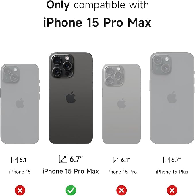SURITCH for iPhone 15 Pro Max Case - Image 2
