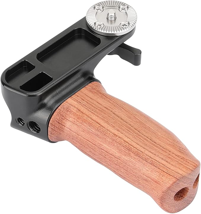CAMVATE Ergonomic Wooden Hand Grip - Image 5