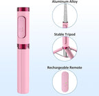 Selfie Stick Tripod, Foldable Cellphone Tripod - Image 4