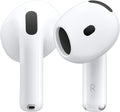 Apple AirPods 4 Wireless Earbuds, Personalized Spatial Audio, Sweat and Water by Apple