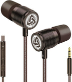 LUDOS Ultra Wired Earbuds in-Ear Headphones, 5 Years Warranty, Earphones by Ludos