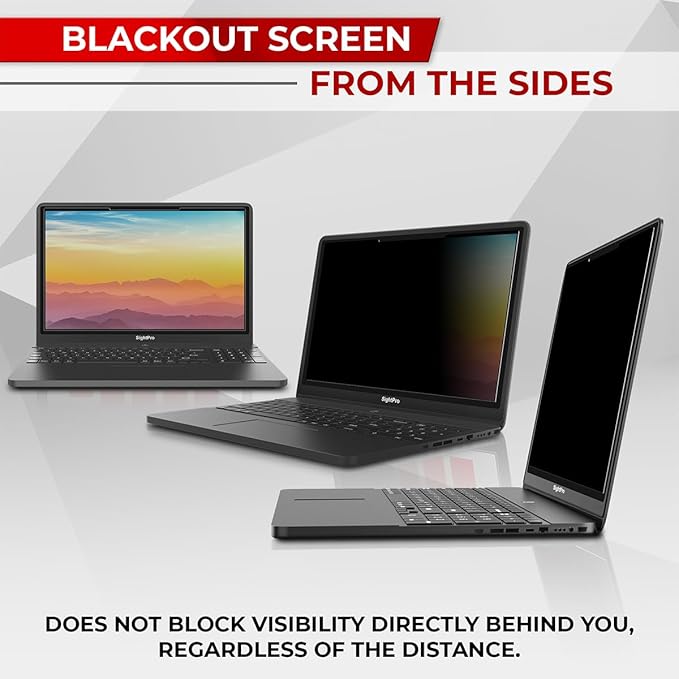 Magnetic Laptop Privacy Screen 16 Inch 16:10 - Image 6