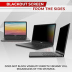 Magnetic Laptop Privacy Screen 13.3 Inch 16:9 - Image 6