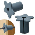 2pc Starlink Cable Grommet 5/8" Silicone Waterproof Wall Hole Pass Through by EASYEAH