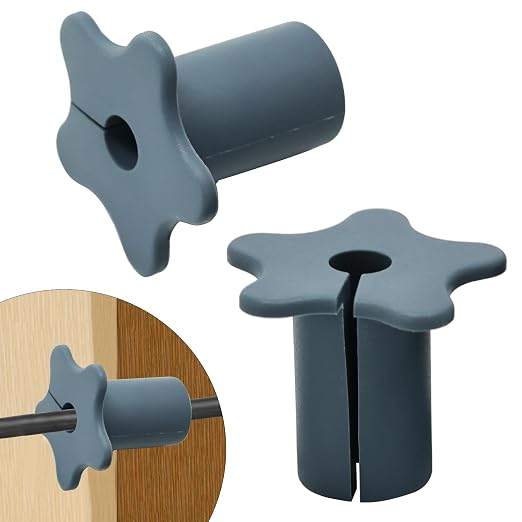 2pc Starlink Cable Grommet 5/8" Silicone Waterproof Wall Hole Pass Through by EASYEAH