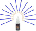 Digital Camera Micro Four-Thirds 4/3 12mm Sensor Cleaning Swabs x 14pcs + 15ml by UES