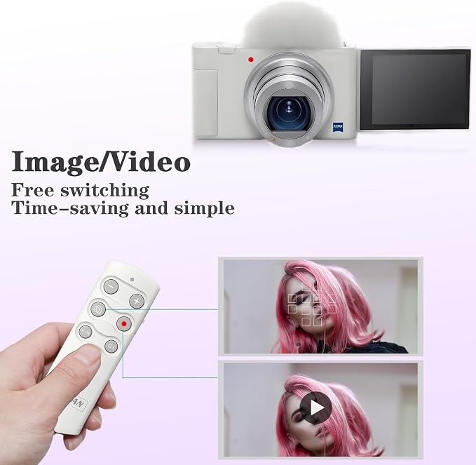 AODELAN Camera Wireless Shutter Release Remote Control - Image 3