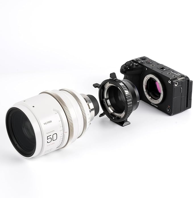 VILTROX PL-E Lens Adapter Mount Converter - Image 2