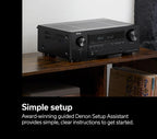 Denon AVR-S670H 5.2 Ch Home Theater Receiver - Image 6