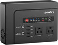Powkey Portable Power Station 200W, 146Wh Portable Solar Generator Battery Pack by POWKEY