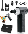 Owleys Portable Car Vacuum Cleaner “CrossClean 2-in-1 Vacuum & Air Blower | by OwleysCarAccessories