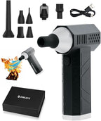 Owleys Portable Car Vacuum Cleaner “CrossClean 2-in-1 Vacuum & Air Blower | by OwleysCarAccessories