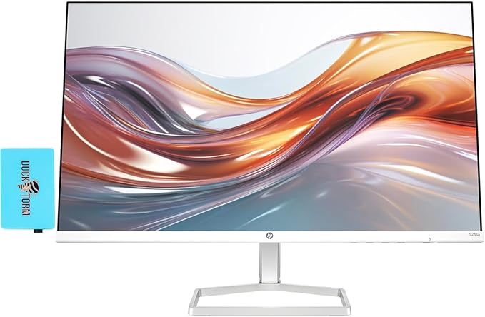 HP Series 5 524sa Monitor with Speakers 24" 100Hz IPS FHD 99% sRGB 300 Nits - Image 7