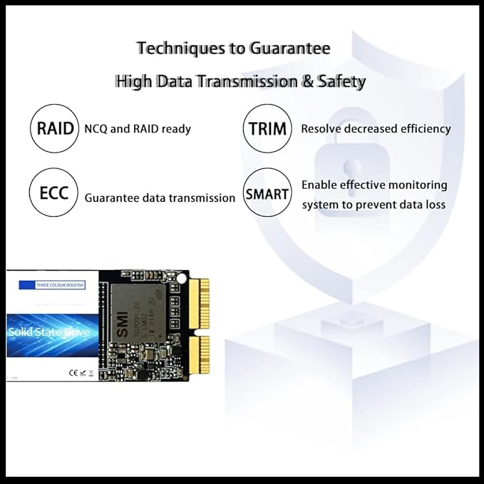 Dogfish SSD Pro da 2 TB per MacBook Upgrade NVMe PCIe Gen3x4 M.2, Unit?interna - Image 6