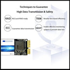 Dogfish 1TB NVMe SSD for MacBook PCIe Gen3x4 M.2 2280, Internal SSD for MacBook - Image 6
