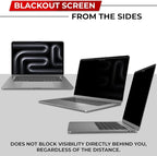 Magnetic Privacy Screen for MacBook Pro 16 Inch Removable Laptop Privacy Filter - Image 4
