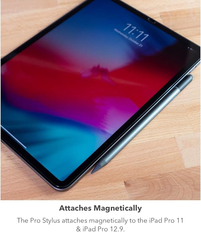 ZAGG Pro Stylus with Active & Capacitive Tips, Palm Rejection, Tilt Recognition - Image 3