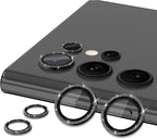 for Samsung Galaxy S22 Ultra Camera Lens Protector, Individual Metal Ring - Image 2