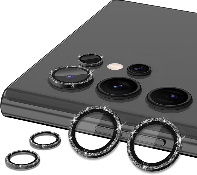 for Samsung Galaxy S22 Ultra Camera Lens Protector, Individual Metal Ring - Image 2