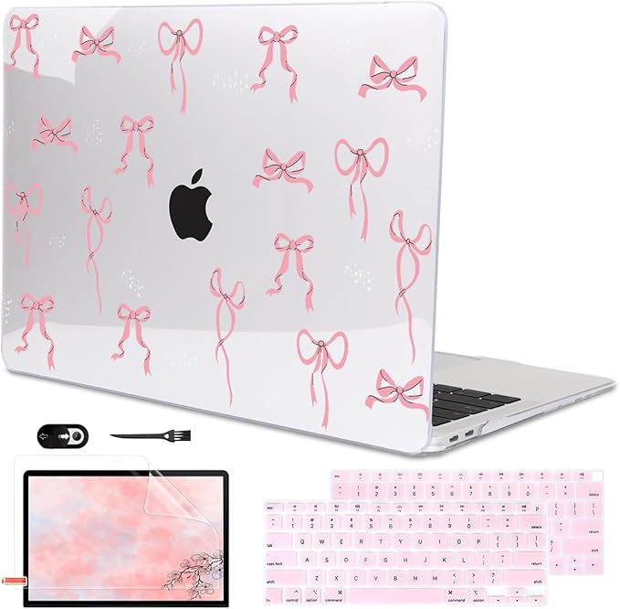 Compatible with 2021 2020 2019 2018 MacBook Air 13 inch Case M1 A2337 A2179 by LCMOCICO