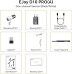 COMICA D10 Pro A Wireless/XLR/USB Dynamic Microphone - Image 2