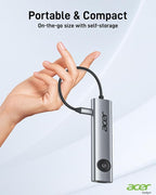 Acer USB C to HDMI Multiport Adapter, 7 in 1 USB-C Hub - Image 8