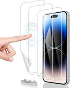Hydrogel Film Screen Protector for iPhone 14 Pro Max/iPhone 14 Plus, Soft TPU by JDHDL