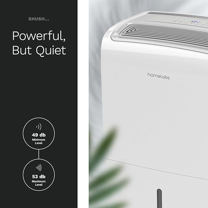 hOmeLabs 40 Pint Dehumidifier - Image 7