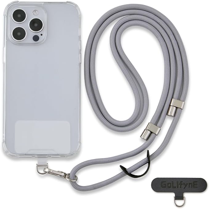 Universal Phone Lanyard, Anti-Theft Crossbody Strap by Golifyne