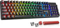 Redragon K671KS Wireless Mechanical Gaming Keyboard, Tri Mode BT/2.4G/USB-C Hot by REDRAGON