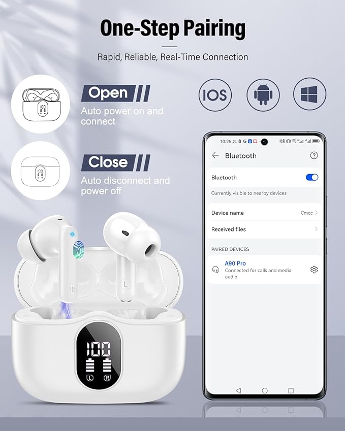 Wireless Earbuds, Ear Buds - Image 6