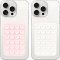 2PCS Silicone Suction Phone Case Mount, Non Slip Suction Cup, Hands-Free Phone by Giumel