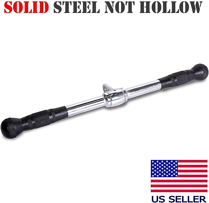 FITNESS MANIAC Strength Training Gym Accessories Home Gym Cable Attachments - Image 3