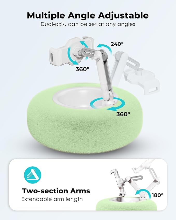 Viozon Tablet Stand Pillow, Compatible - Image 4